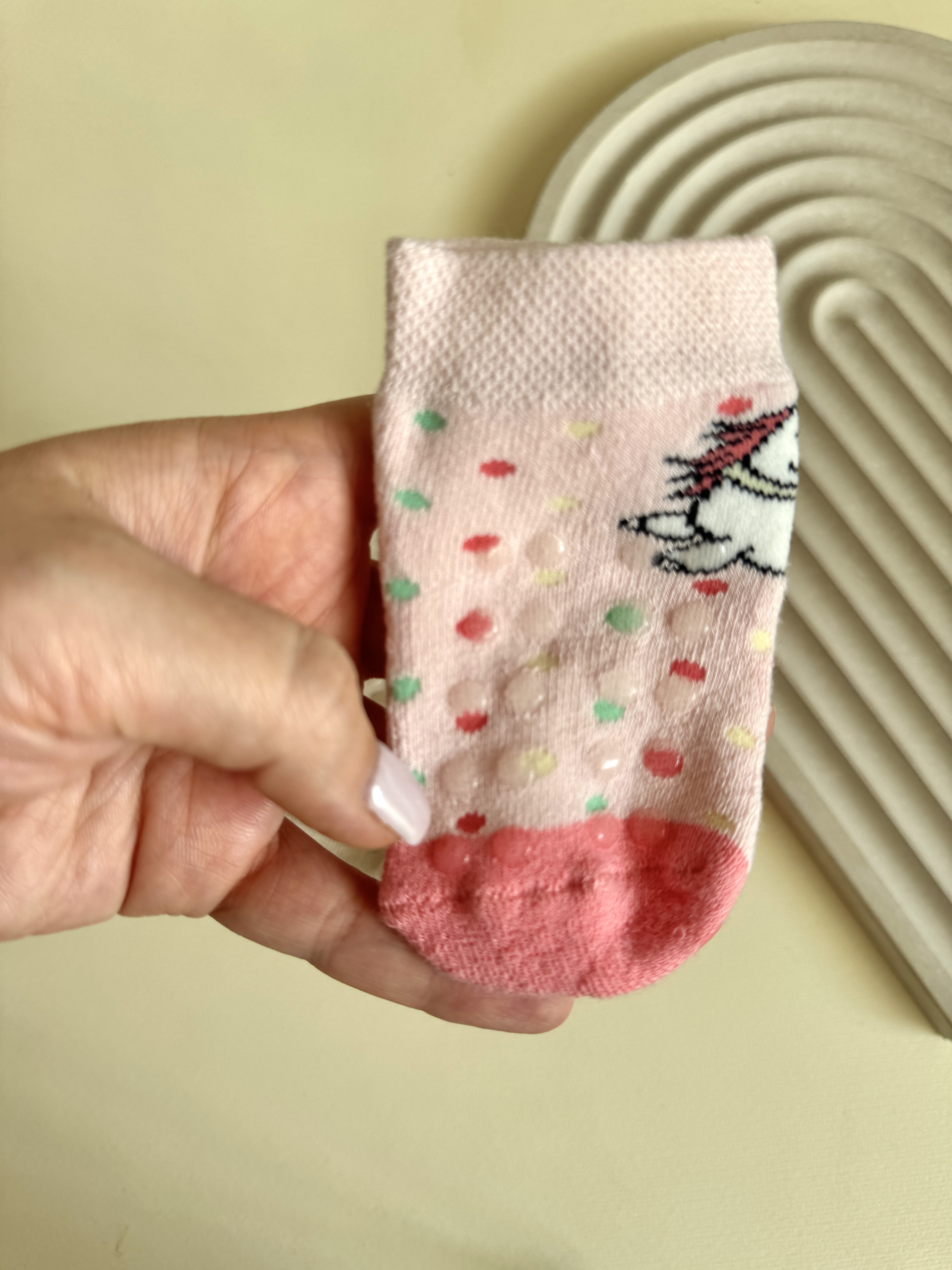 جوراب نوزادی ترمز دار