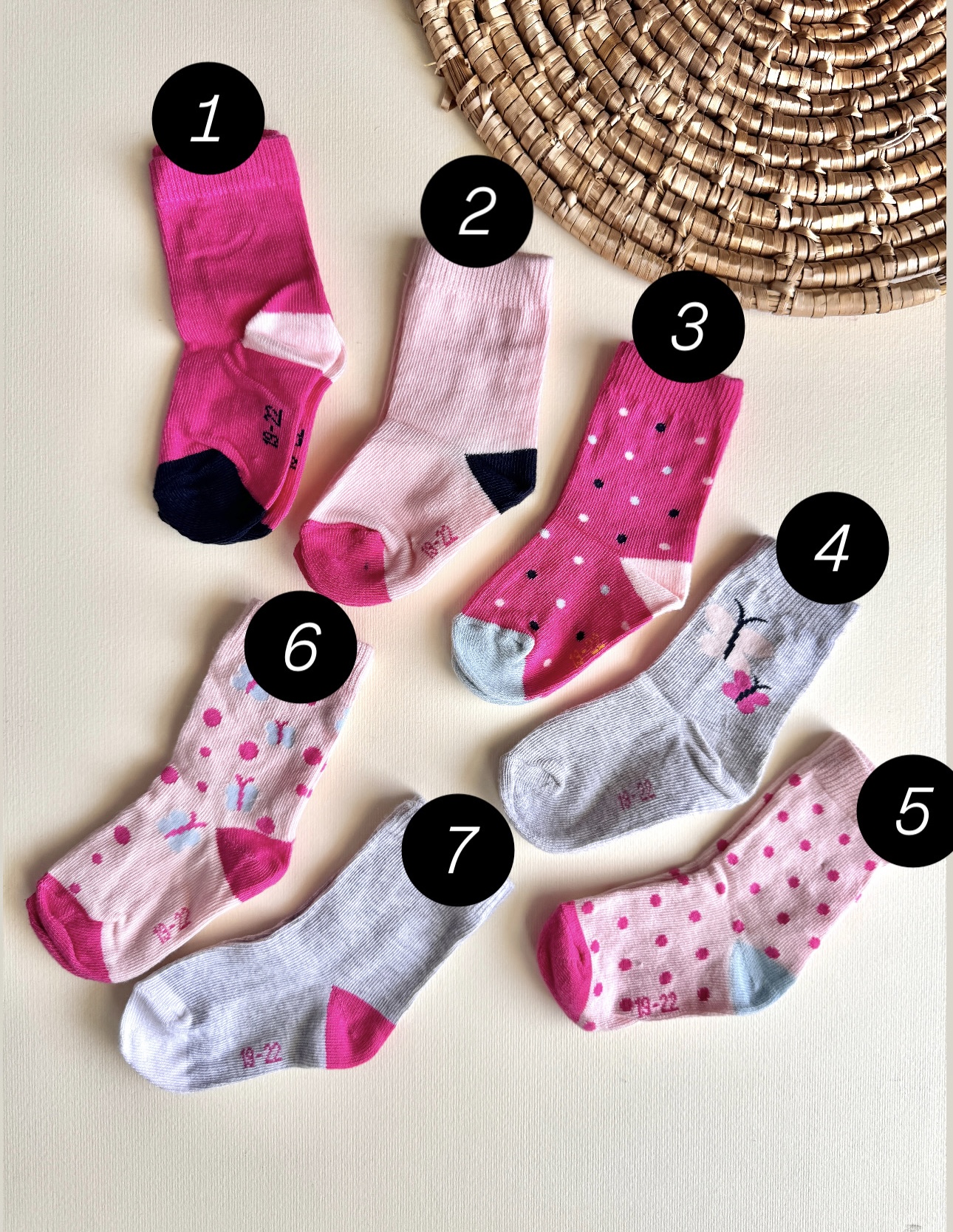 جوراب ساقدار بچگانه