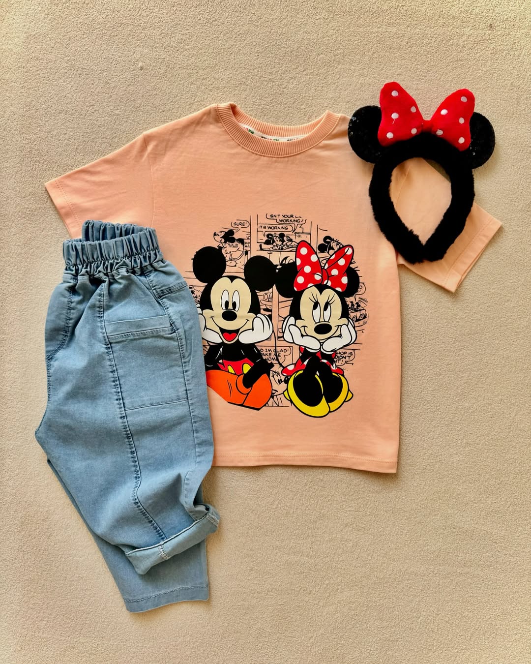 شلوار کوتاه لی  با کیفیت بچگانه دخترانه  ( 3 تا 7 سال )