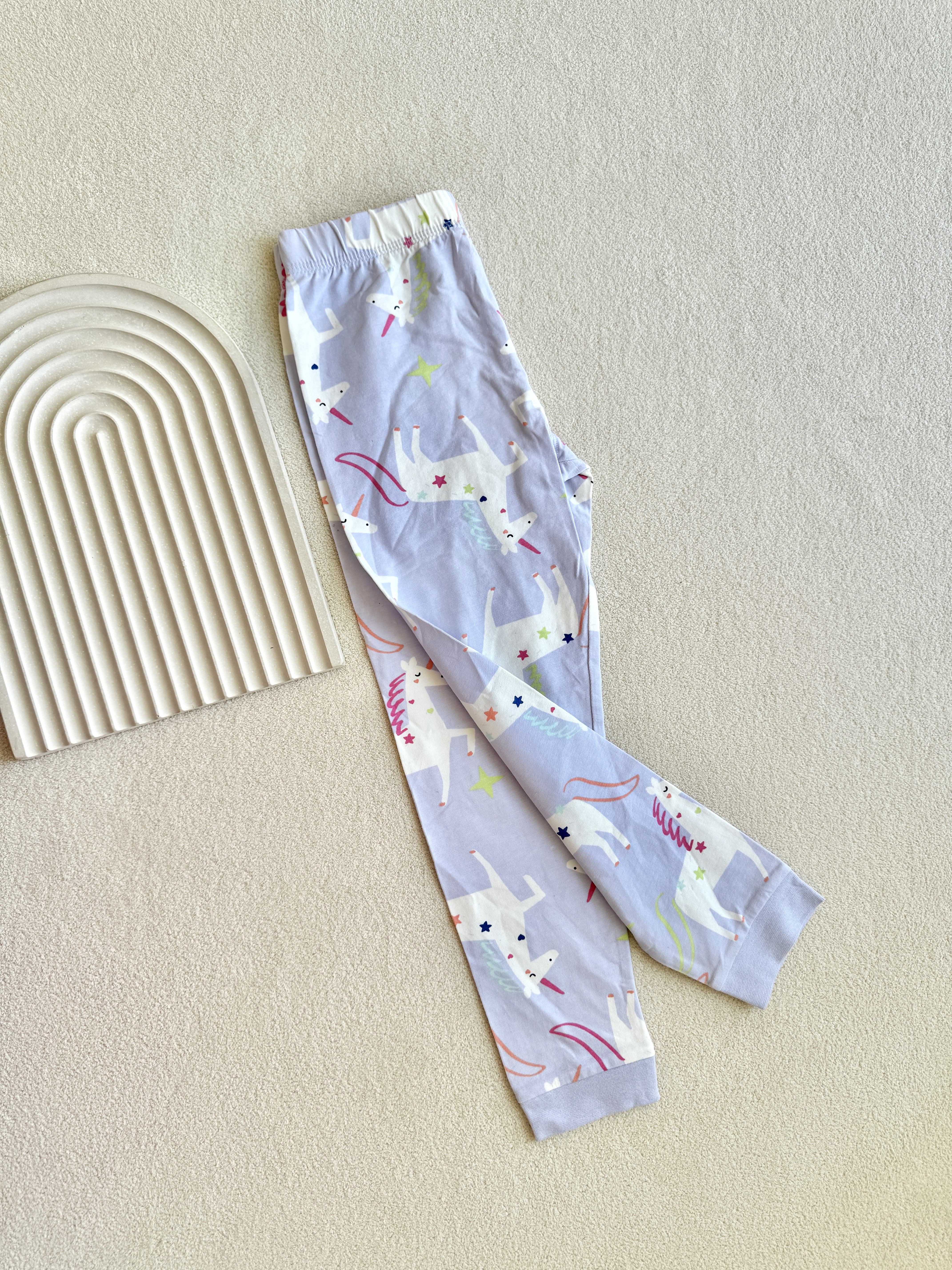 شلوارنخی وارداتی بچگانه_دخترانه یونیکورن