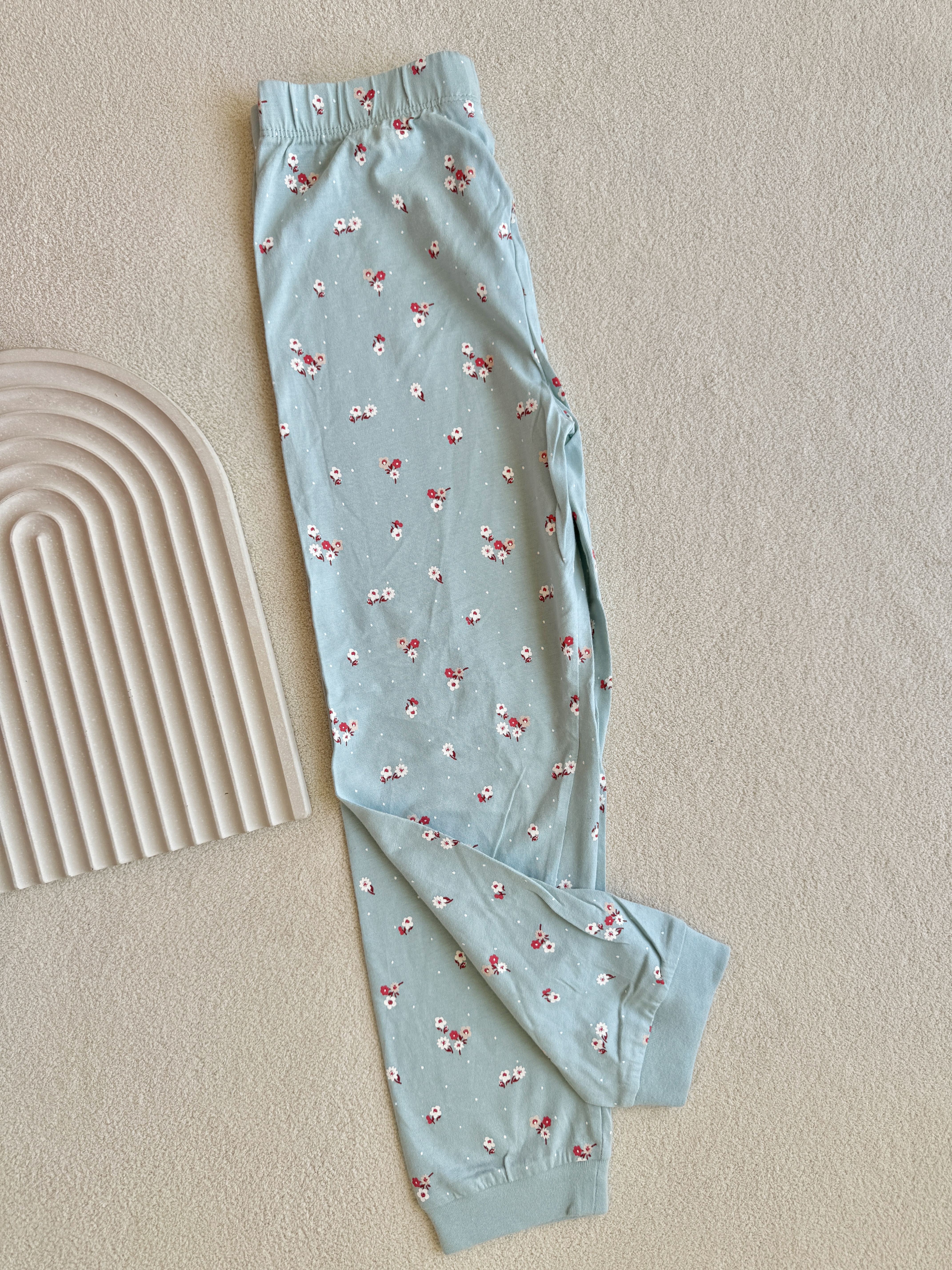 شلوارنخی گل گلی