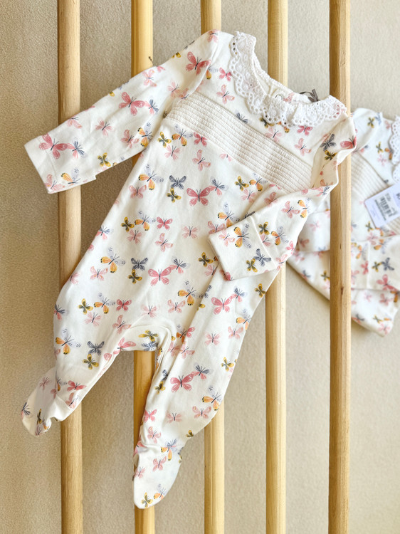 سرهمی نوزادی جورابدار